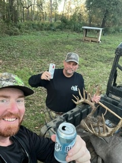 Group hunt success — East Texas