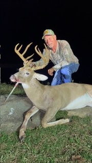 Trophy buck — Steve Phillips Outdoors