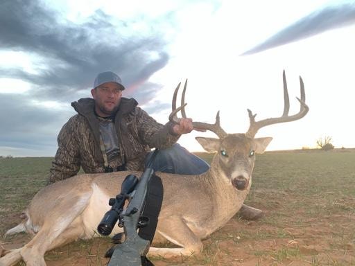 Trophy buck — Steve Phillips Outdoors