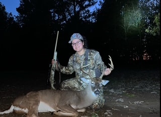 Night hunt success