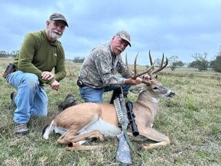 Trophy whitetail — East Texas piney woods