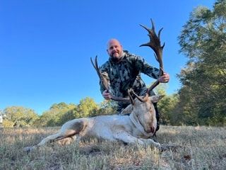 Successful whitetail harvest