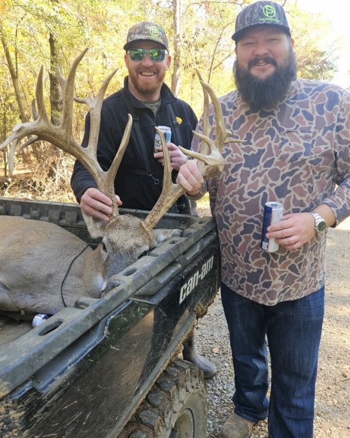 Trophy buck — East Texas